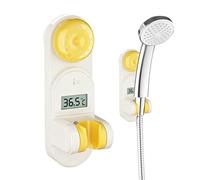 Support pour pommeau de douche portable, ventouse réglable, support mural | Pour salle de bain, maison, toilettes, appartement, commerce, hôtel, enfants, adultes