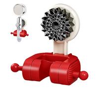 Support pour pommeau de douche, soutien-gorge réglable qui ne nécessite pas de perçage - Soutien-gorge de douche | Pour logements en location, carrelage, véhicules récréatifs, salles de bain