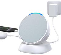 Support Pour Pop Avec Port De Charge Usb-C/A - Support De Charge Compatible Avec Téléphone Portable (Blanc)[YIN4182927]