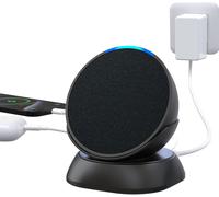 Support Pour Pop Avec Port De Charge Usb-C/A Support De Charge Compatible Avec Téléphone Portable (Noir)[HDM5232083]