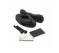 Support pour porte bidon - NEWTON - Résine noire - Fixation cintre/potence/tige de selle - Compatible 22-36 mm