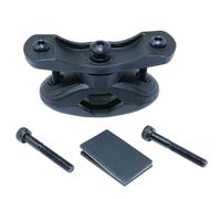 Support pour porte bidon résine noir fixation cintre-potence-tige de selle Newton Noir