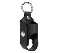 Support pour porte-clés d'inhalateur, étui en cuir pour inhalateur, support portable pour stockage d'inhalateurs en plein air, étui de protection pour inhalateur simple et élégant pour les voyages, v