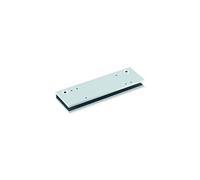 Support pour porte en verre série TS 2000 finition argent