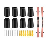 Support Pour Porte-skis - Rangement Mural Pour Skis, Cintre Vertical Pour Snowboard, Affichage D'équipement De Sport | Support De Rangement Intérieur Pour Magasin De Garage, Compatible Avec Les Planch