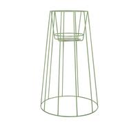 Support pour pot de fleurs Cibele L H 60cm/Ø 22cm/bottom Ø 35cm