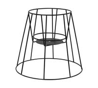 Support pour pot de fleurs Cibele S H 30cm/Ø 22cm/bottom Ø 35cm
