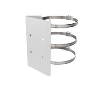 DS-1673ZJ - Support de montage pour caméra - montable sur poteau - blanc hik - pour Hikvision DS-2DE5225; Pro Series DS-2DE7225, 2DE7A232; Speed Dome