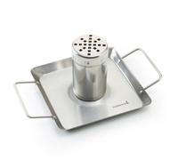 Barbecook Support de cuisson pour Poulet, Acier Inox, 27 x 18 cm, Argenté