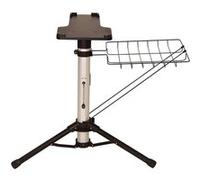 Support pour presse à repasser à vapeur Mega 64cm de Speedypress - Noir / Argent Noir G