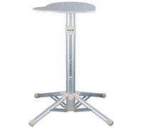 Support de presse télescopique - Speedypress - Réglable en hauteur - Robuste - Blanc - 60-80 cm
