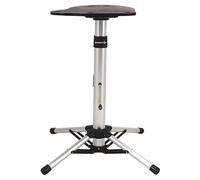 Speedypress Support de Presse pour Presse à Vapeur Professionnelle 71HD, 81HD, 91HD et 101HD - Argenté / Noir