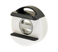 Support pour Prise,Fixation Ventouse sans Perçage | Support de Bloc multiprise sous Le Plan de Travail,pour Usage Domestique : Chambre, Salon, Table de Nuit, Bureau, établi