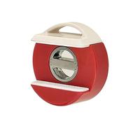 Support pour Prise | Organisateur de Prises à Ventouse rotative - Fixation Murale pour Bloc Multiprise | pour Chambre, Cuisine, Meuble, Plan de Travail, Salon, Appartement,