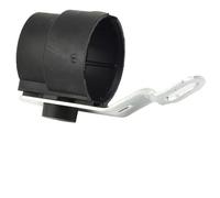 Support pour Prise Remorque 7-13 pour Broches pour verrouillable(Black) | Verrouillage sécurisé, empêche la , installation pour facile avec , pour 7-13 broches