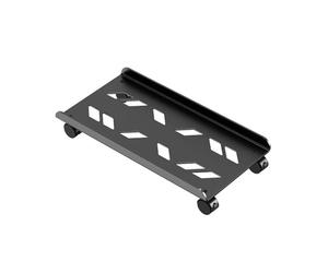 Support pour processeur Support de Chariot Mobile avec roulettes verrouillables châssis Simple Support boîtier PC for la Plupart des sous Le Bureau à Domicile