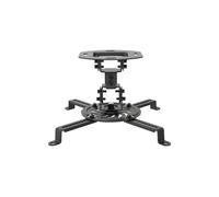 Support pour projecteur de plafond 15cm NOIR