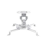 Support pour projecteur de plafond 15cm WHITE