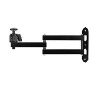 Support pour projecteur supports Universal Projecteur Support Mural Full Motion 360 Tourner Avec Plaque Bras Flexible Pliable Support Projecteur stand (Couleur: Longueur totale 60cm)