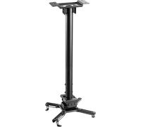 Support pour projecteurs - VIVOLINK - VLMC350M-B - Plafond - 35 kg - Noir