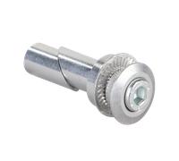 Support pour Protège-mains Acerbis Dual Sport Or