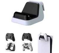 Support Pour Ps5 Manette/Console/Casque Mural,Socle Base Accessoire Pour Xbox Series/One X S Controller Staholder Pour Nintendo Switch Pro-Noir&blanche