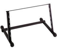 Support pour rack 19 pouces 6 UH Adam Hall STRS6U aluminium