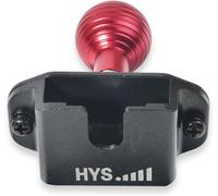 Support Pour Radio/Micro 25 Mm/0.98Inch- Accessoire De Rechange Pour Talkie-Walkie/Microphone/Radio Mobile- Support Compatible Avec Baofeng Quansheng Motorola Yaesu Radio Bidirectionnelle/Radio Cb