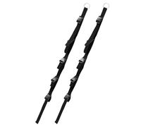 Support pour Rallonge Électrique - Organisateur De Support De Câble Pour Garage | 2 Pièces Attaches Robustes Enrouleur Pour Garage Jardin Camping-car Lumières Rope Électrique Câble
