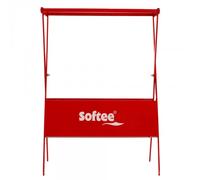 Softee Support pour raquettes padel/tennis/badminton Rouge 69,5x50x37 cm