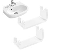 Support pour rasoirs pour homme - Présentoir en acrylique pour rasage - Étagère pour rasoir manuel pour maison, salle de bain, coiffeuse, toilettes, voyages, hôtel, maison rurale, université et Dormit