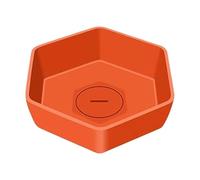 Support pour - Récepteur de glace en silicone | Support réutilisable pour manger des desserts de qualité alimentaire, 45 g, pour faire fondre des friandises, maison, pique-nique, voyage