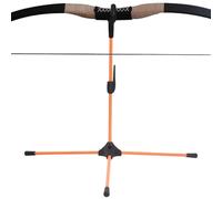 Support pour Recurve - Support à Arc Long - Cadre de Support d'arc pour Mur d'affichage, Support d'arc pour Archer, Berceau Compact en Fibre de Verre pour la décoration intérieure, l'entrepôt