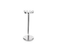Support pour refroidisseur de bouteille en Chrome H 680 mm