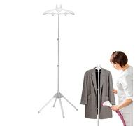 Support pour repasser les vêtements - Cintre à vapeur à hauteur réglable, porte-vêtements pliable, de pressage | pour la confection de magasin d'hôtel pour la maison, la station ve