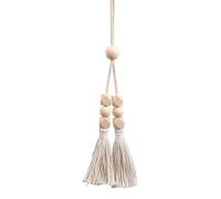 Support Pour Rideaux - Retenues Décoratives Tissées À La Main Avec Gland | Attaches Décoratives Pour Rideaux | Pour Utilisation Dans Dortoir Hôtel Restaurant Appartement Chambre Salle De Bain
