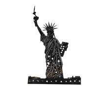 Support pour Rôtissoires À Hot-Dogs - Grill pour Barbecue en Fer, Suport pour Hot-Dogs | Supports De Grillades De Saucisses pour Fête, Barbecue, Pique-Nique, Statue De Déesse en Forme De Nouveauté Am