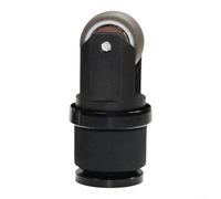 Support pour roue Aluminium 33.9mm pour Vélo Pliant Support pour | pour roue pivotante 360°, manœuvre fluide, idéal e-bike, installation pour rapide, design compact(Black)