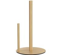 Support pour Rouleau d'essuie-Tout de Cuisine en Acier Inoxydable de qualité supérieure pour Organiser Les Rouleaux de Papier essuie-Tout - Utilisation d'une Seule Main - avec Base lestée
