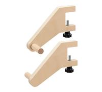 Support pour rouleaux de artistique, 1 paire de chevalet de table économiseur