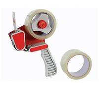 Support pour ruban 2 rubans adhésifs d',emballage 50 mm x 50 m