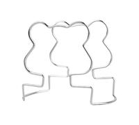 Support pour sac à café - Support en papier filtrant en acier inoxydable - Support pour sacs filtrants à café - Pour hommes et femmes - Pour camping-car, maison, bureau, appartement, hôtel, camping