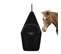 Support pour sac d'alimentation pour chevaux - Tissu Oxford 900D 30 x 60 x 98,5 cm | Seau d'alimentation, organisateur de remorque pour chevaux | Fournitures d'alimentation pour chevaux pour remorque