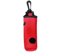 Support pour sac de golf - Sac de rangement réutilisable avec clip de ceinture - Support de balle de golf - Support de balle de golf et de thé - Porte-balle de golf - Support de thé de golf