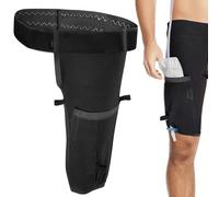 Support pour sac de jambe pour cathéter, support de poche à urine avec ceinture, support pour sac à jambe, support pour l'incontinence urinaire - Accessoires de cathéter - Fixation des manches de