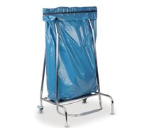 Hendi Support pour sac poubelle 691021 420x580x960 mm fermeture à pied