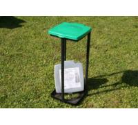 Support pour sac poubelle carré 120 l