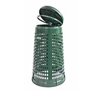 Support pour sac poubelle de 110 l Vert