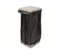 Support pour sac poubelle de 60 l à 120 l Disponible dans différentes couleurs 60 Liter Grau/Schwarz