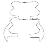 Support pour Sachets de Café Filtre en Acier Inoxydable Argenté | Porte Suspendu pour Extraction Manuelle, Rangement Net du Papier Filtre, Format Simple et Stable